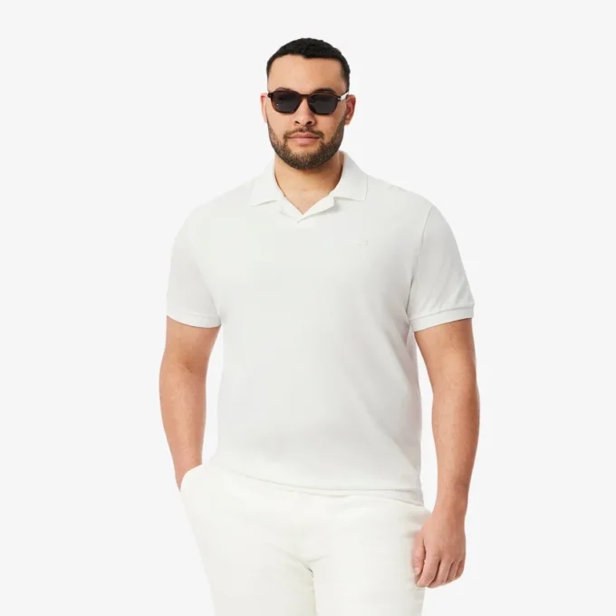 Pánská polokošile Classic Fit s otevřeným výstřihem Paris