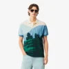 Pánská polokošile Classic Fit s potiskem Petit Piqua