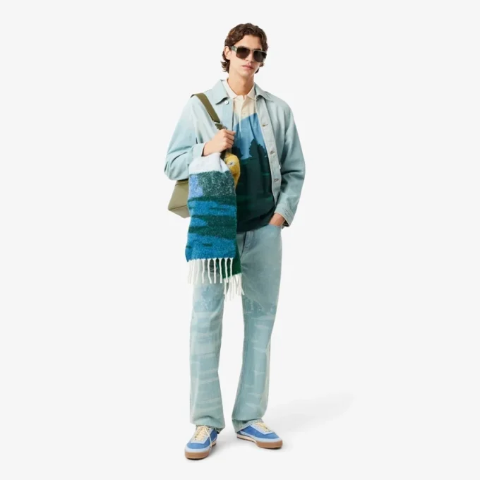 Pánská polokošile Classic Fit s potiskem Petit Piqua