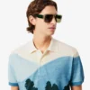 Pánská polokošile Classic Fit s potiskem Petit Piqua