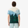 Pánská polokošile Classic Fit s potiskem Petit Piqua