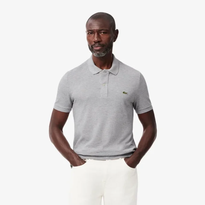 Pánská polokošile L.12.12 Piqua se slim fit střihem