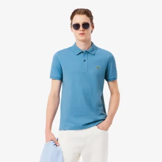 Pánská polokošile L.12.12 Piqua se slim fit střihem