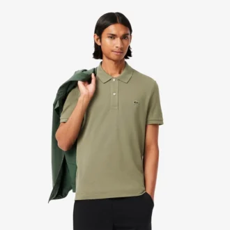 Pánská polokošile L.12.12 Piqua se slim fit střihem