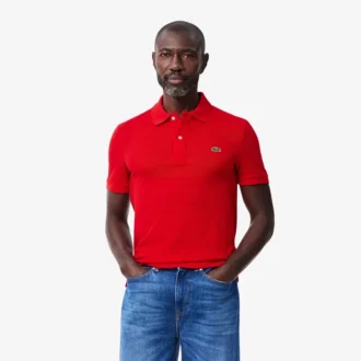 Pánská polokošile L.12.12 Piqua se slim fit střihem