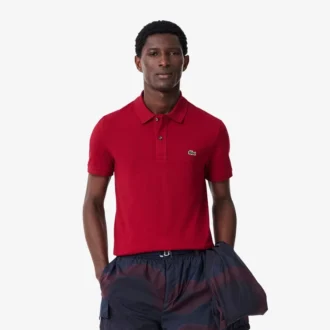 Pánská polokošile L.12.12 Piqua se slim fit střihem