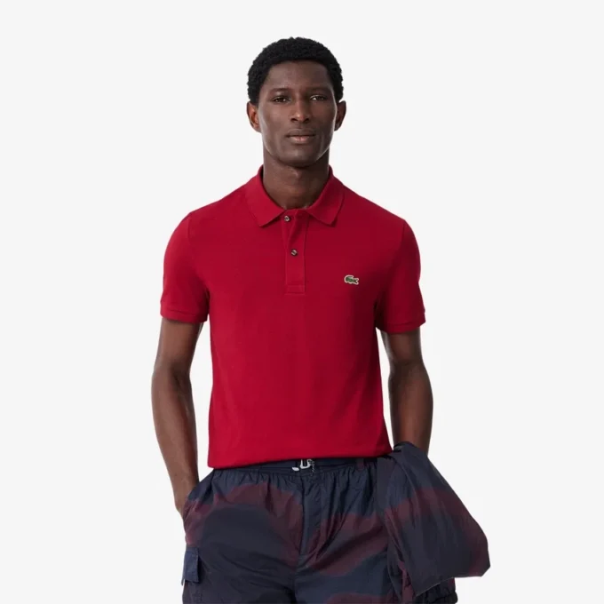 Pánská polokošile L.12.12 Piqua se slim fit střihem Pánská polokošile L.12.12 Piqua se slim fit střihem