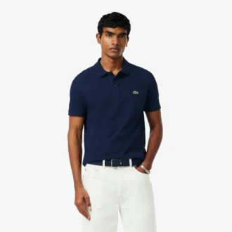 Pánská polokošile L.12.12 Piqua se slim fit střihem