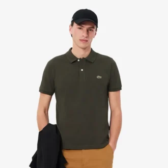Pánská polokošile L.12.12 Piqua se slim fit střihem