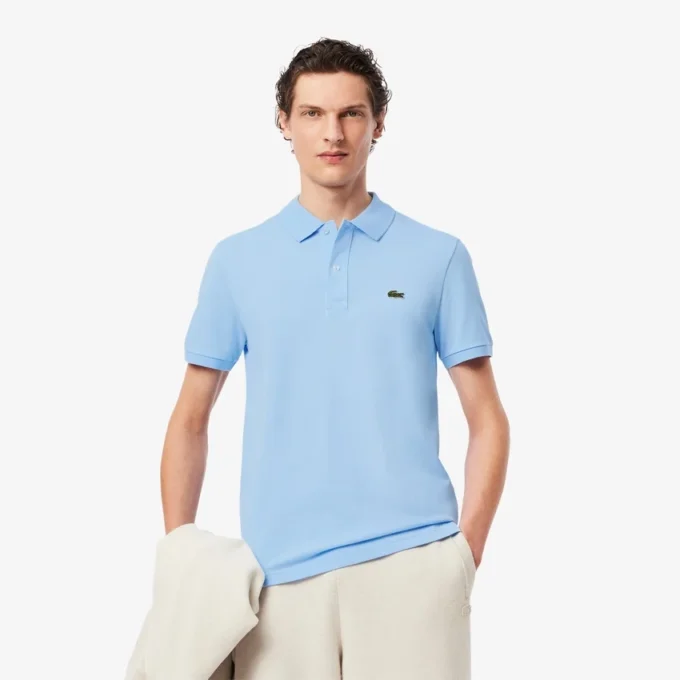 Pánská polokošile L.12.12 Piqua se slim fit střihem