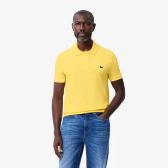 Pánská polokošile L.12.12 Piqua se slim fit střihem