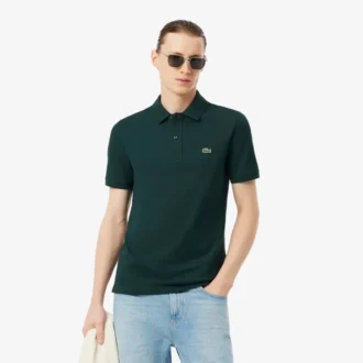 Pánská polokošile L.12.12 Piqua se slim fit střihem