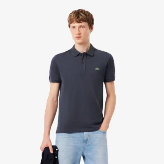 Pánská polokošile L.12.12 Piqua se slim fit střihem