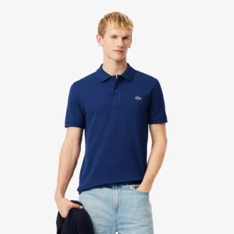 Pánská polokošile L.12.12 Piqua se slim fit střihem