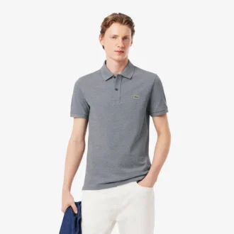 Pánská polokošile L.12.12 Piqua se slim fit střihem
