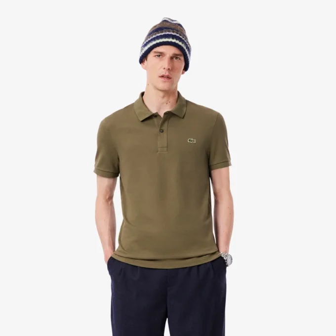 Pánská polokošile L.12.12 Piqua se slim fit střihem