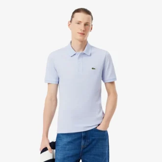 Pánská polokošile L.12.12 Piqua se slim fit střihem