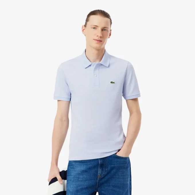 Pánská polokošile L.12.12 Piqua se slim fit střihem