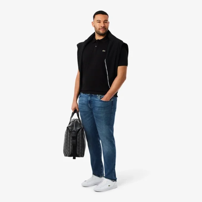 Pánská polokošile L.12.12 Piqua se slim fit střihem Pánská polokošile L.12.12 Piqua se slim fit střihem