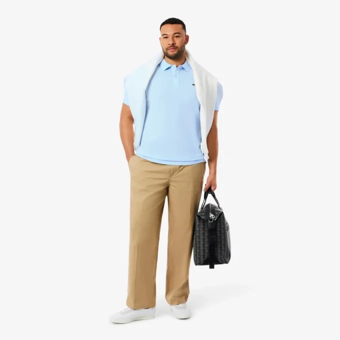 Pánská polokošile L.12.12 Piqua se slim fit střihem Pánská polokošile L.12.12 Piqua se slim fit střihem