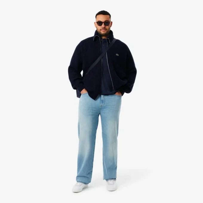 Pánská polokošile L.12.12 Piqua se slim fit střihem Pánská polokošile L.12.12 Piqua se slim fit střihem