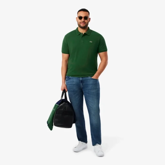 Pánská polokošile L.12.12 Piqua se slim fit střihem Pánská polokošile L.12.12 Piqua se slim fit střihem