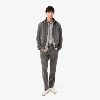 Pánská polokošile L.12.12 Piqua se slim fit střihem