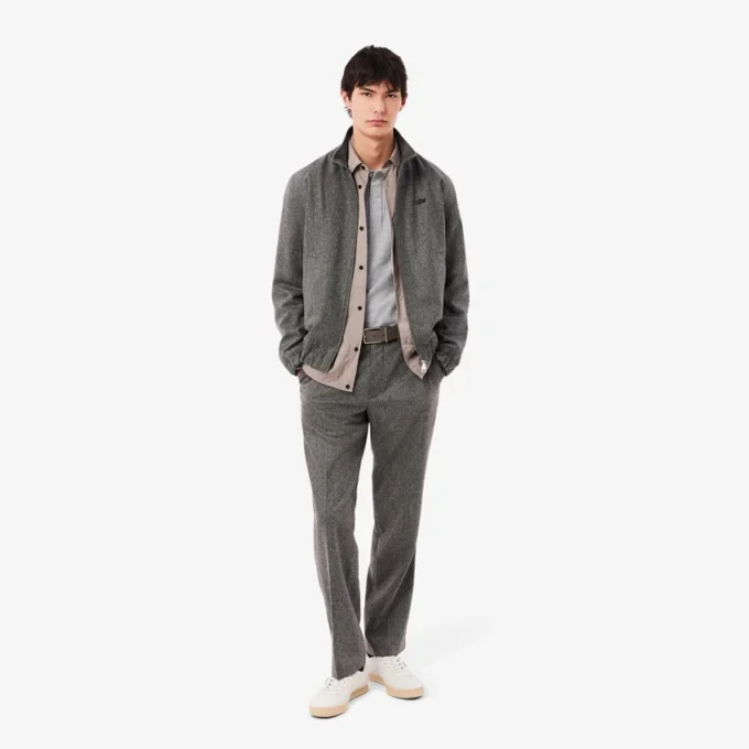 Pánská polokošile L.12.12 Piqua se slim fit střihem