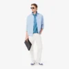 Pánská polokošile L.12.12 Piqua se slim fit střihem