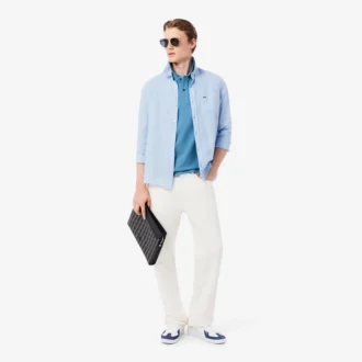 Pánská polokošile L.12.12 Piqua se slim fit střihem