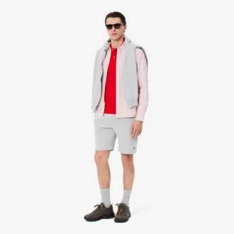 Pánská polokošile L.12.12 Piqua se slim fit střihem