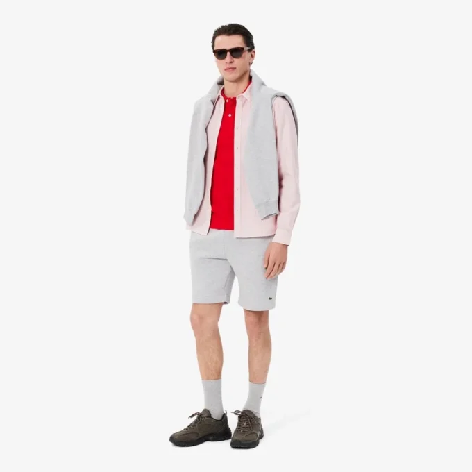 Pánská polokošile L.12.12 Piqua se slim fit střihem Pánská polokošile L.12.12 Piqua se slim fit střihem