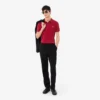 Pánská polokošile L.12.12 Piqua se slim fit střihem Pánská polokošile L.12.12 Piqua se slim fit střihem