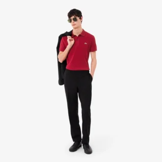 Pánská polokošile L.12.12 Piqua se slim fit střihem