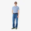 Pánská polokošile L.12.12 Piqua se slim fit střihem Pánská polokošile L.12.12 Piqua se slim fit střihem