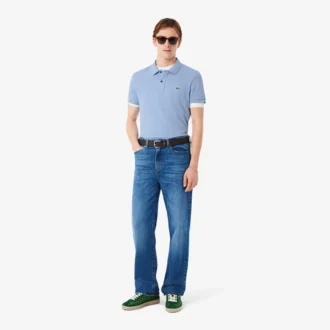 Pánská polokošile L.12.12 Piqua se slim fit střihem