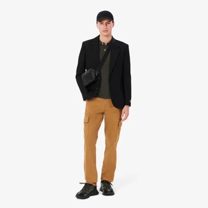 Pánská polokošile L.12.12 Piqua se slim fit střihem Pánská polokošile L.12.12 Piqua se slim fit střihem