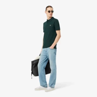 Pánská polokošile L.12.12 Piqua se slim fit střihem