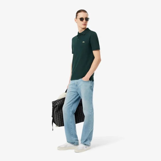 Pánská polokošile L.12.12 Piqua se slim fit střihem Pánská polokošile L.12.12 Piqua se slim fit střihem