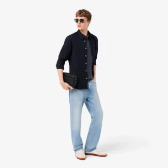 Pánská polokošile L.12.12 Piqua se slim fit střihem