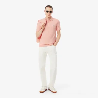 Pánská polokošile L.12.12 Piqua se slim fit střihem