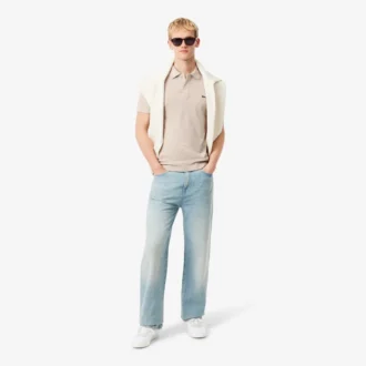 Pánská polokošile L.12.12 Piqua se slim fit střihem