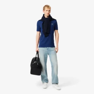 Pánská polokošile L.12.12 Piqua se slim fit střihem