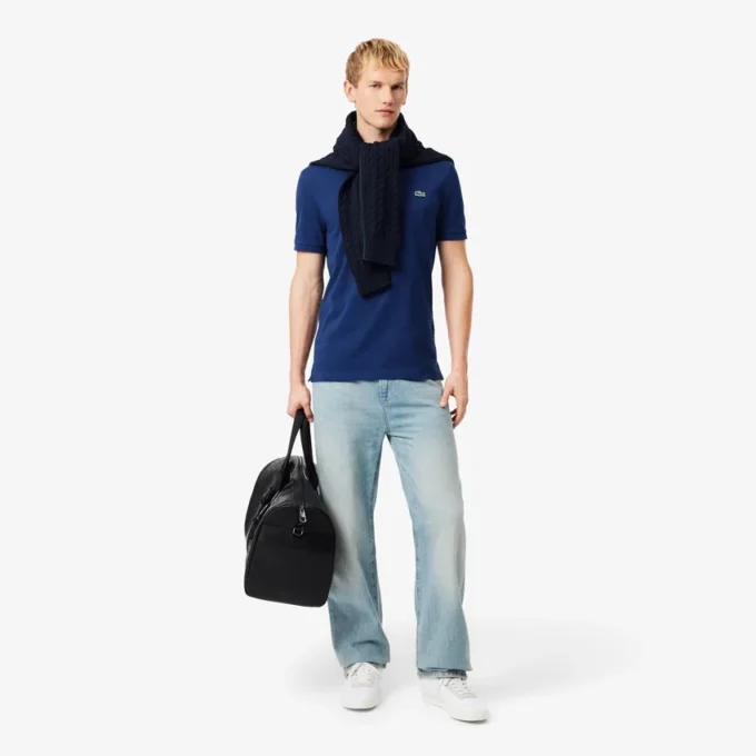 Pánská polokošile L.12.12 Piqua se slim fit střihem Pánská polokošile L.12.12 Piqua se slim fit střihem