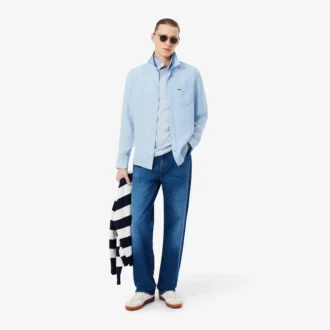 Pánská polokošile L.12.12 Piqua se slim fit střihem
