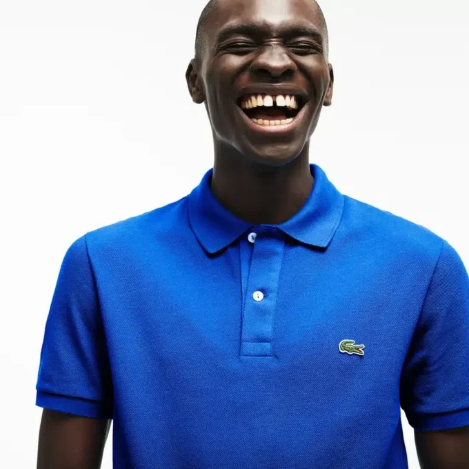 Pánská polokošile L.12.12 Piqua se slim fit střihem