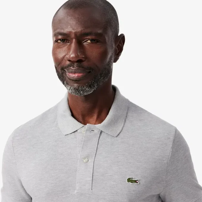 Pánská polokošile L.12.12 Piqua se slim fit střihem