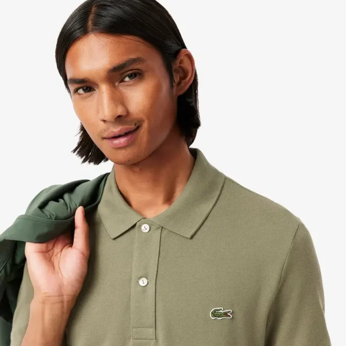 Pánská polokošile L.12.12 Piqua se slim fit střihem Pánská polokošile L.12.12 Piqua se slim fit střihem