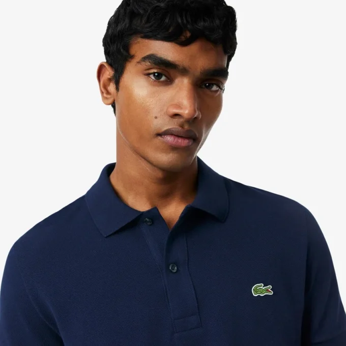 Pánská polokošile L.12.12 Piqua se slim fit střihem Pánská polokošile L.12.12 Piqua se slim fit střihem