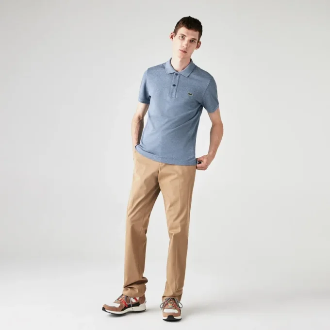 Pánská polokošile L.12.12 Piqua se slim fit střihem Pánská polokošile L.12.12 Piqua se slim fit střihem